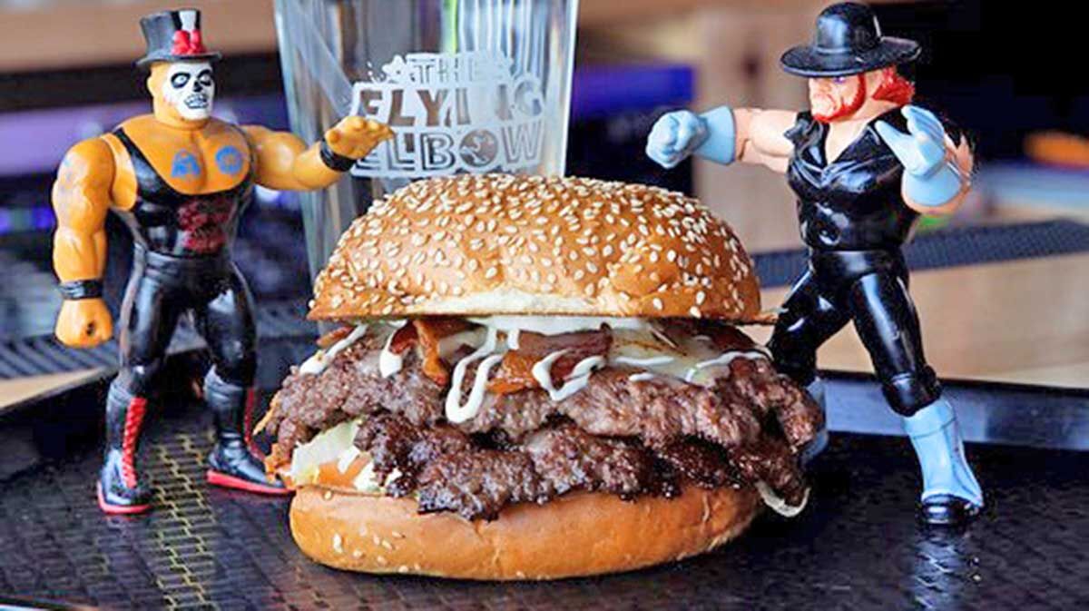 Flying Elbow Best Burger
